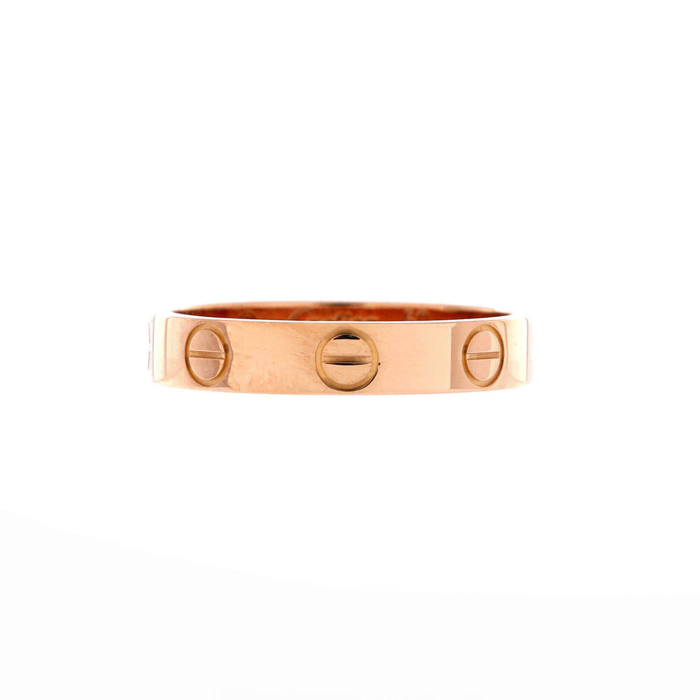 Cartier Love Wedding Band Ring